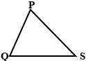 Given: δpsq, ps = sq perimeter of δpsq = 50  sq – pq = 1 find: