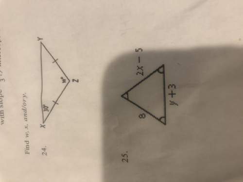 I’m confused (both questions, 24 &amp; 25) i need to find all of the letters shown and show my work