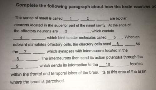 With physiology? fill in the blank