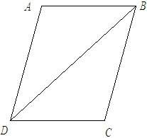 Given: abcd with diagonal line bd prove: triangle abd is congruent triangle cdb