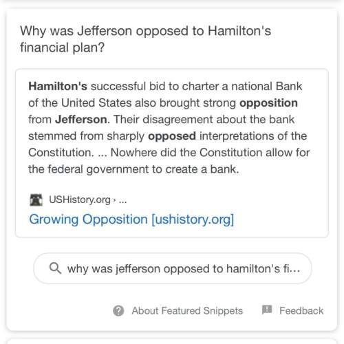 Why did james madison and thomas jefferson oppose hamilton's financial plan