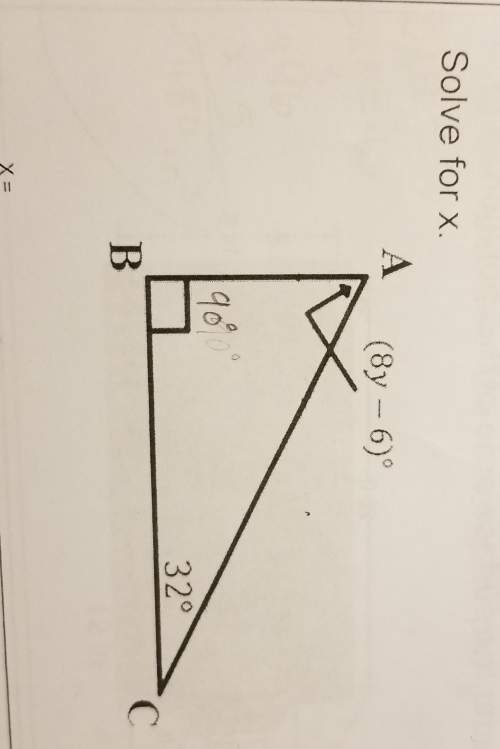 How do you solve this question and what is y and x?