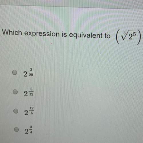 Which expression is equivalentand don’t give the wrong answer