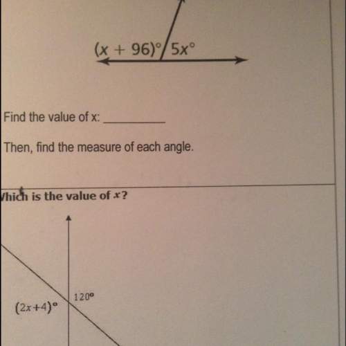 Find the value of x i need , i completely forgot how to do this!