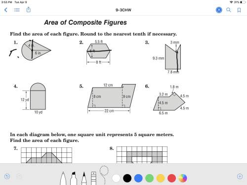 Number 5 pls. it’s composite figure finding areas