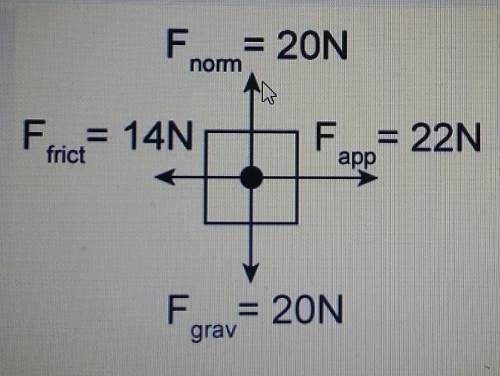 What is the net force on this object? a: 0 newtons b: 8 newtonsc: 22 newt
