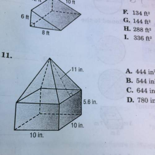 Find the surface area of this figure. asap.
