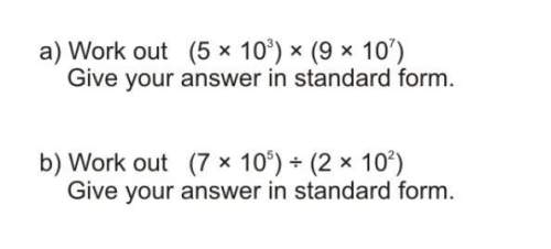 Can you give me the answer in standard form