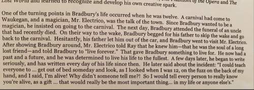 How did the incident with mr. electrico changed his life?