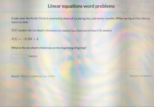 linear equations word problems .