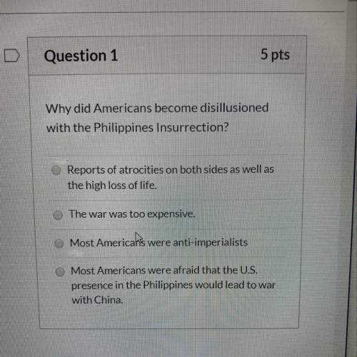 Why did americans become disillusioned with the philippines insurrection