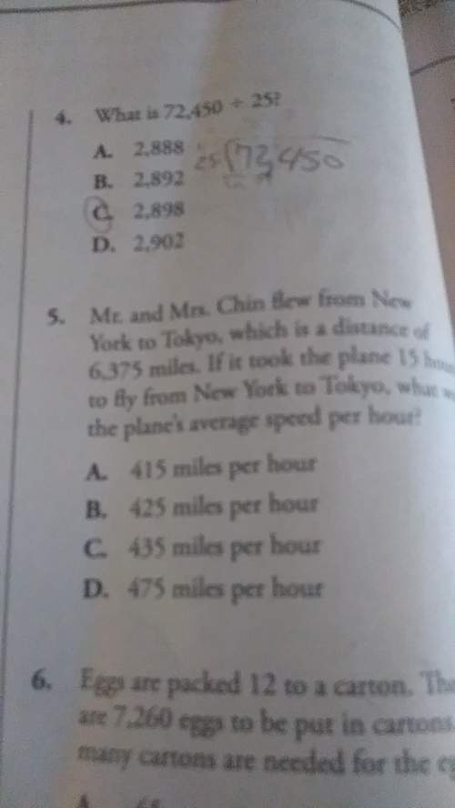 Mr. and mrs. chin flew from new york to tokyo,wich is a distance of 6,375 miles.if it took the 15 ho