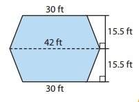 The diagram shows the floor plan of a hotel lobby. carpet costs $3 per square foot. how much will it