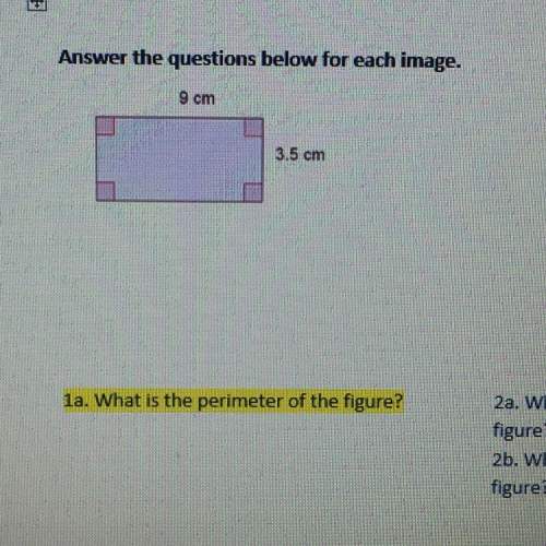 Can someone me with 1a plz i suck at geometry and perimeter