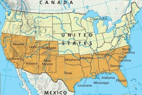 The sun belt region of the united states stretches from the southern atlantic coast to the coast of