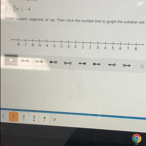The answer and how you would do it on a number line