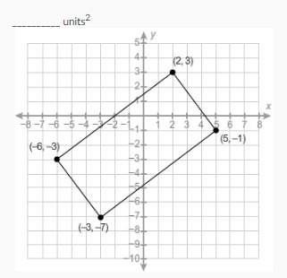 What is the area of the rectangle?