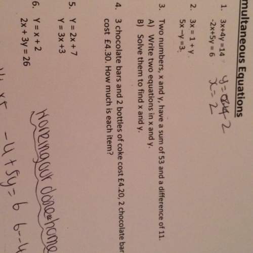 Can you me on the 3rd question and the 5th and the 6th?