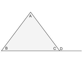 In the figure, angle d measures 127° and angle a measures 75°. complete the equation to