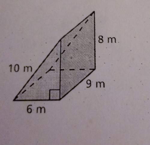 How do i find the surface area of this triangular prism?