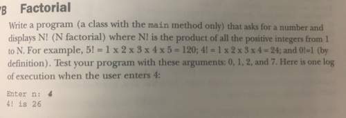I'm stuck on this problem and how do i test the program with the arguments.