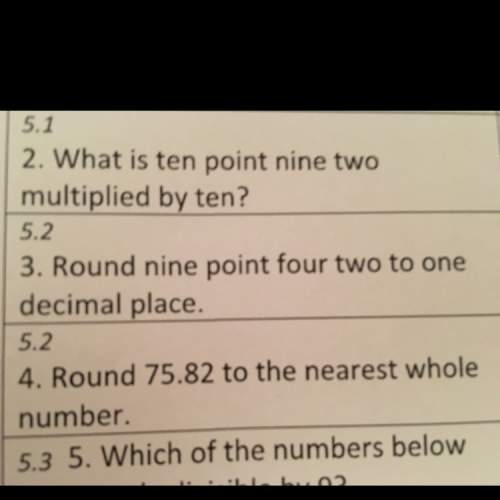 Round nine point four two to one decimal place.