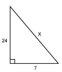 What is the value of x? enter your answer in the box. x=