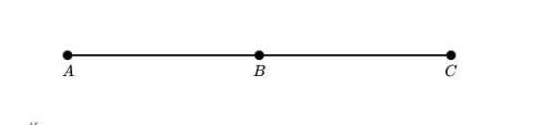 Bis the midpoint of ac. if: ab = 9x+1 and bc= 6x+25 find ac