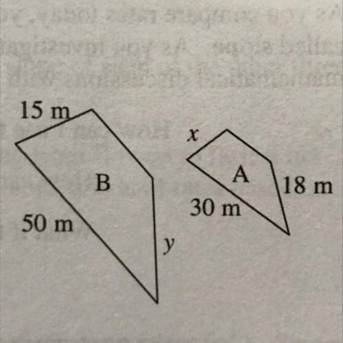 How do you find the scale factor between shape b and shape a ?