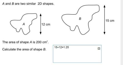 Can someone solve this ~ similar shapes