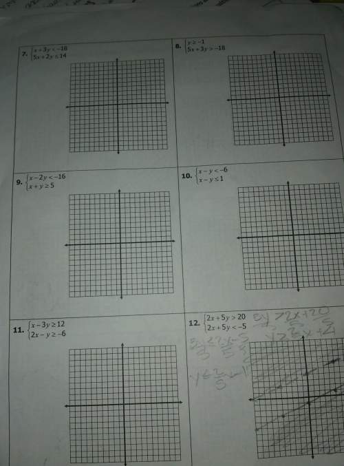 Can anyone answer 7-11 i can graph it myself just on the first part