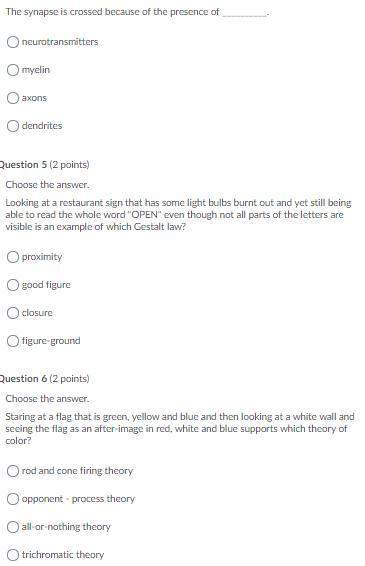 Quick! (40 points) here are pics of the questions since i can't paste: