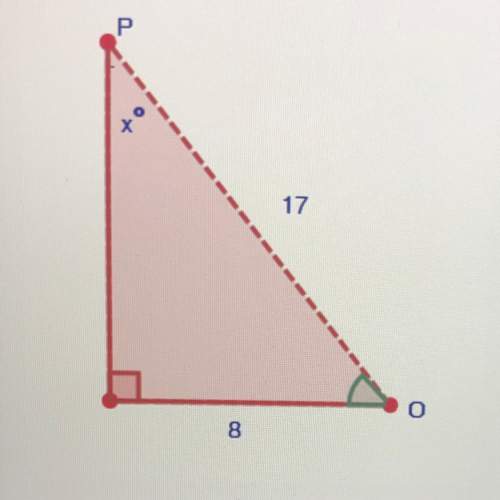 Find the measure of angle x. round your answer to the nearest hundredth. (numeral answers only)
