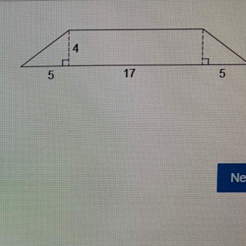 What is the trapezoid enter your answer in the box 4,5,17,5