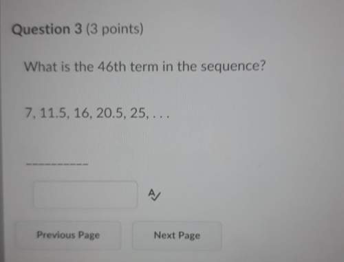 What is the 46th term in the sequence? pt.1 theres a picture