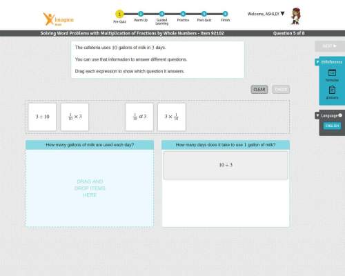 Hi! me! it's about multiplying fractions for the answer that is already there: if it's wrong c