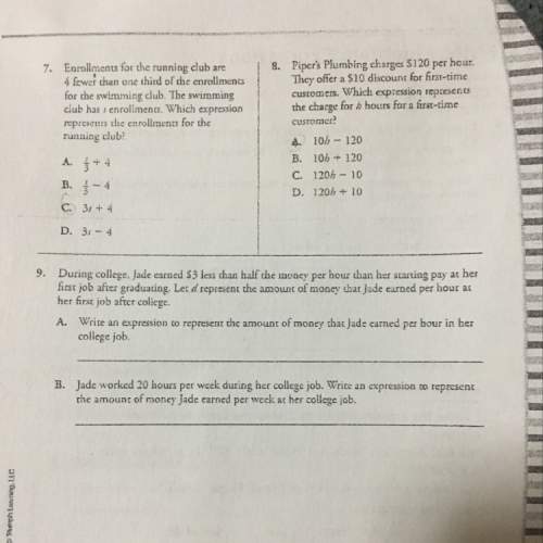 Pls me asap for 7, 8, and 9. a and b (show ! ) + lots of points!