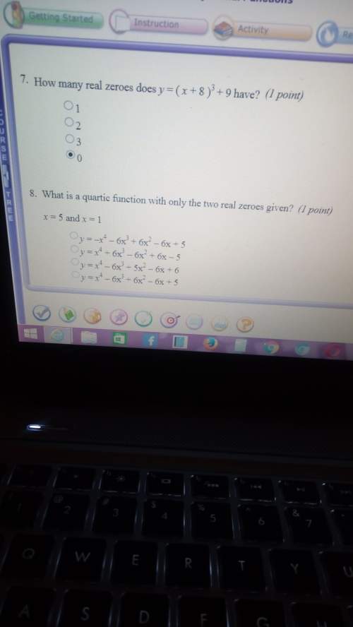 Ireally need on this matter question  how many real zeros does y=(x+8)^3+9 have.&lt;