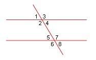 Which angles are consecutive interior angles? check all that apply.