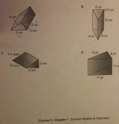 Ineed to know the lateral and surface area