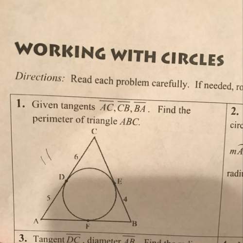 What is the perimeter of triangle abc?
