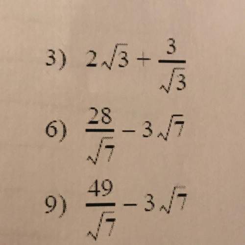 Can someone explain how to do these