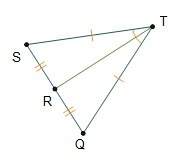 Triangle sqt is isosceles. the measure of angle stq is 48°. what is the measure of ?