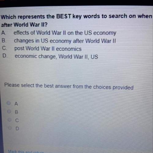 Which represents the best keywords to search on when writing a research paper and economic changes i