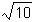 the formula gives the length of the side, s, of a cube with a surface area, sa. how much long