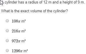Icant figure out the volume. i am seriously begging here ! i checked the google calculator but it d