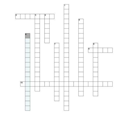 Crossword puzzle equations - linear equations - across 2) a letter or