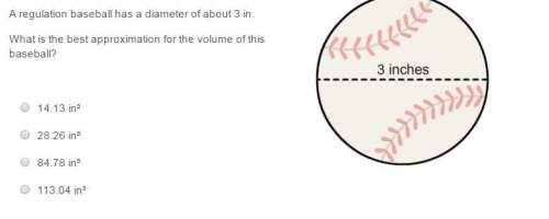 Geometry questions! (some are in pictures) 1. the volume of a sphere is 36π in³.