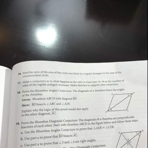 Can someone explain how to answer #18?
