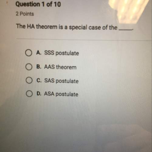 What is ha theorem a special case of?
